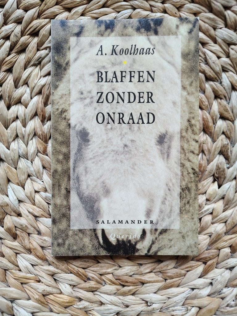 A. Koolhaas - Blaffen zonder onraad, Boeken, Ophalen of Verzenden, Zo goed als nieuw