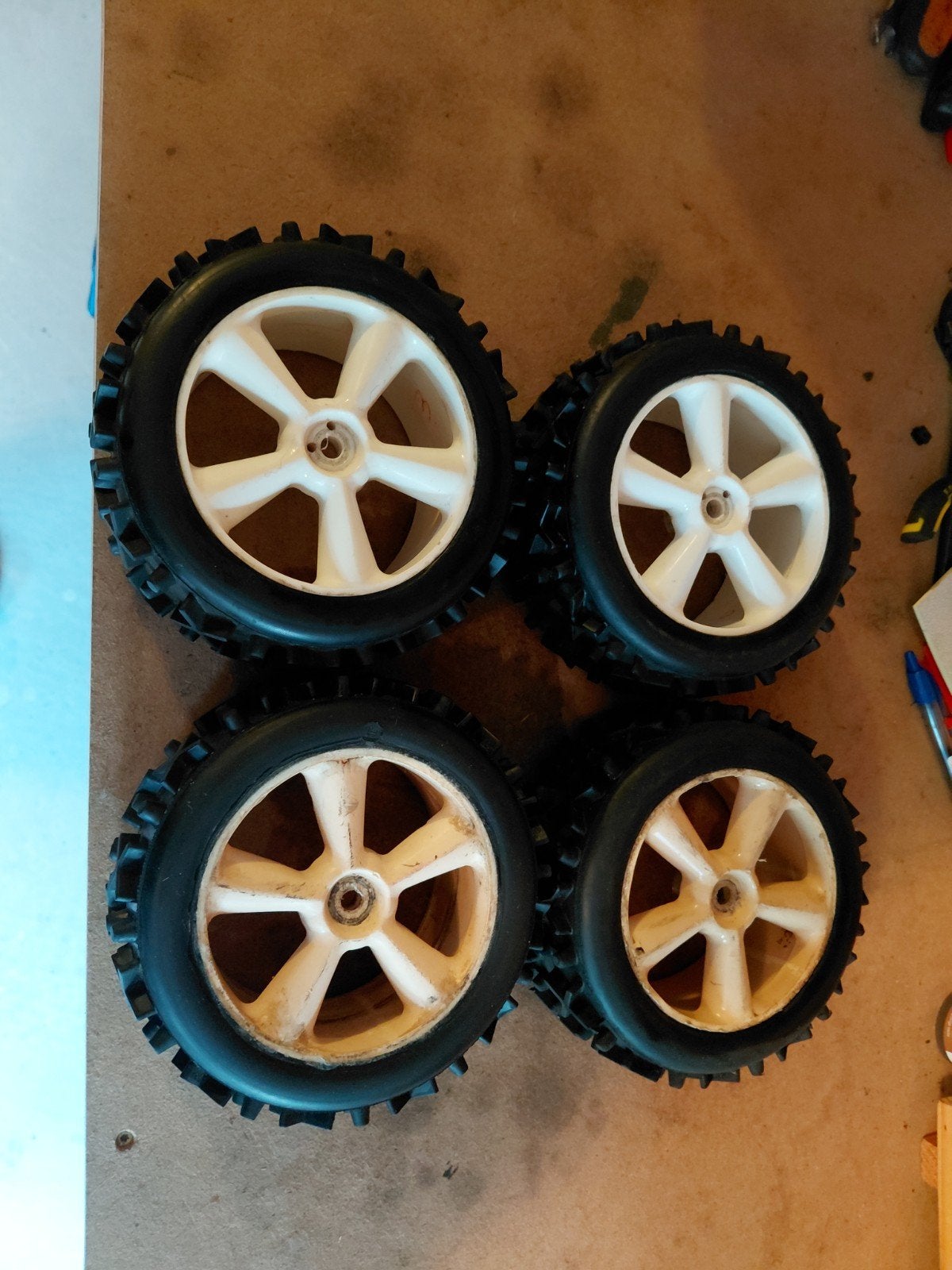 Hormann wielen., Ophalen of Verzenden, Gebruikt, Auto