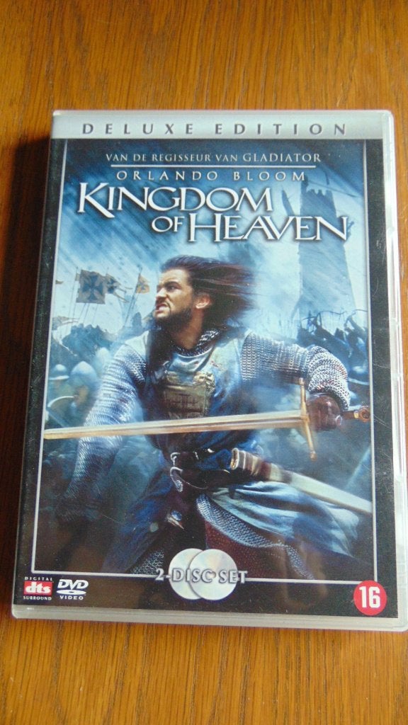 Kingdom of heaven deluxe edition 2 disc dvd zgan, Vanaf 16 jaar, Ophalen of Verzenden, Zo goed als nieuw