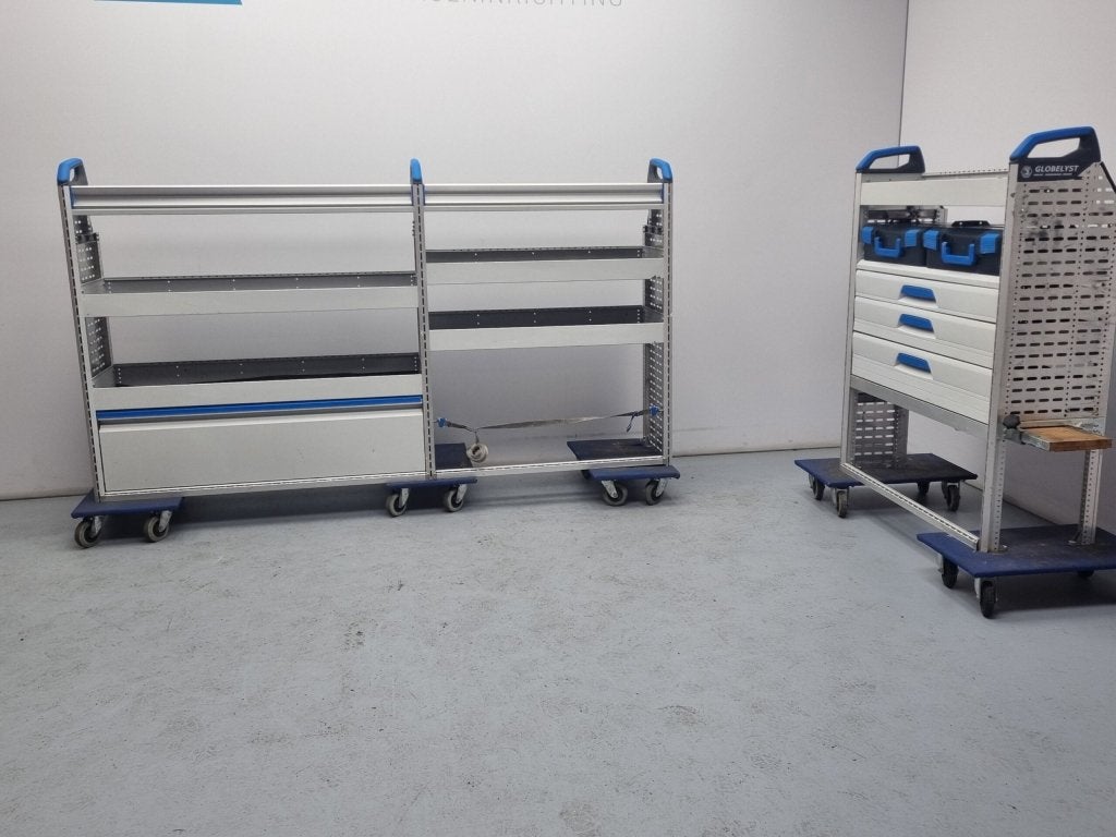 Sortimo bedrijfswagen inrichting bedrijfswageninrichting, Ophalen of Verzenden, Niet ingevuld, Niet ingevuld, Niet ingevuld