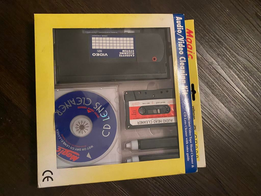 Magic Audio/Video Cleaning Kit - Nieuw in verpakking, Ophalen, Nieuw