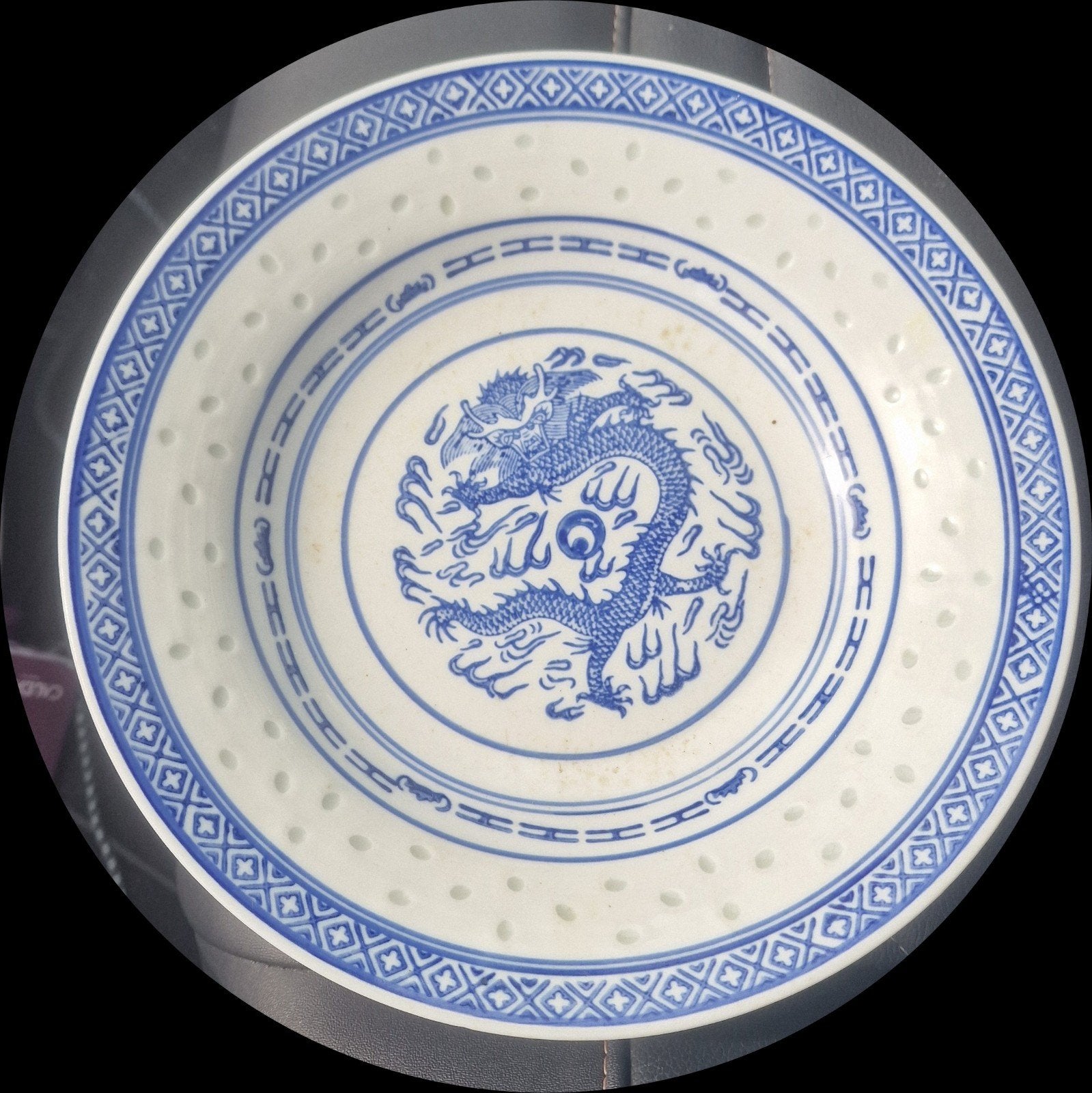 Chinees bord, Ophalen of Verzenden