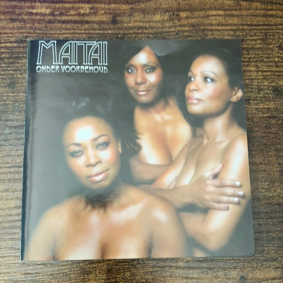 CD Mai Tai - Onder Voorbehoud, Ophalen of Verzenden, 2000 - 2009, Zo goed als nieuw