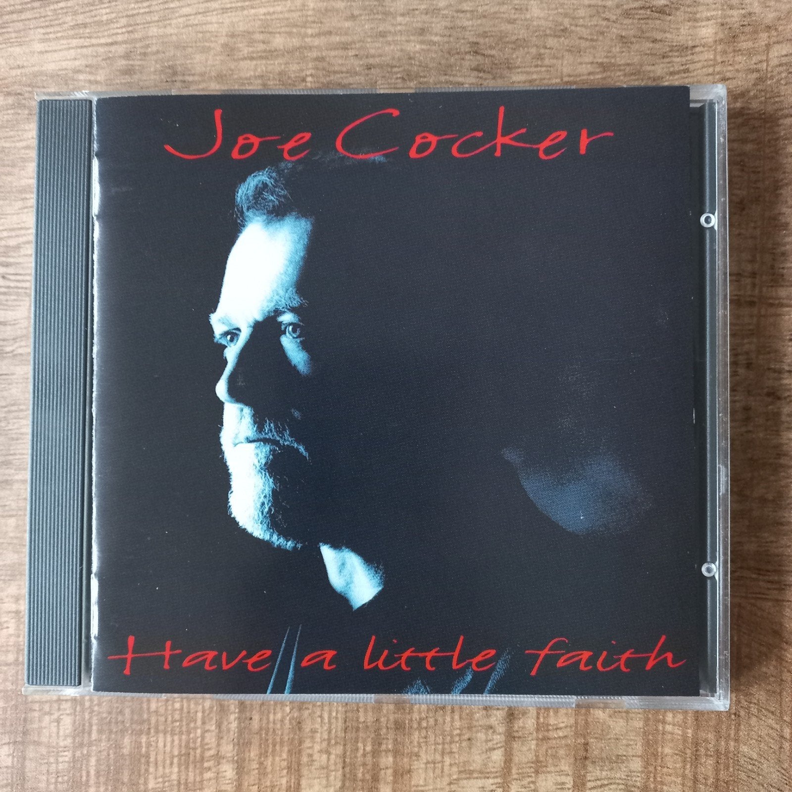 Joe Cocker   -  Have A Little Faith, Inclusief boekje, Pop, Ophalen of Verzenden, Zo goed als nieuw