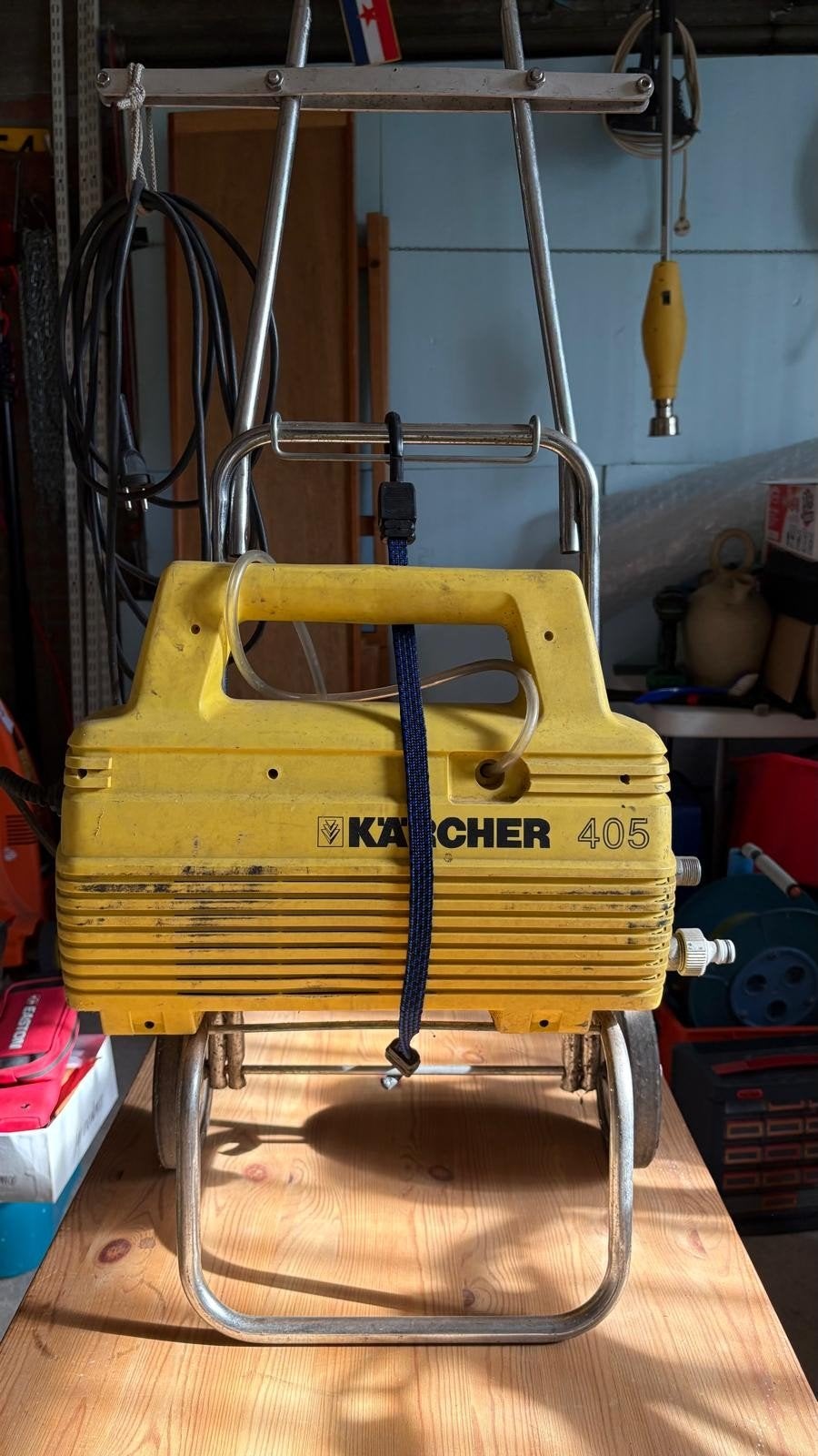 karcher hogedrukspuit met toebehoren, Ophalen, Elektrisch