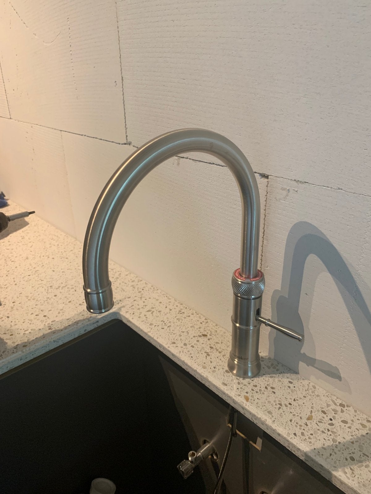 Quooker Classic Fushion Round RVS, Ophalen of Verzenden, Nieuw, Rvs, Kraan