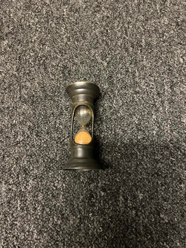 Vintage zandloper - Decoratief en functioneel, Ophalen of Verzenden