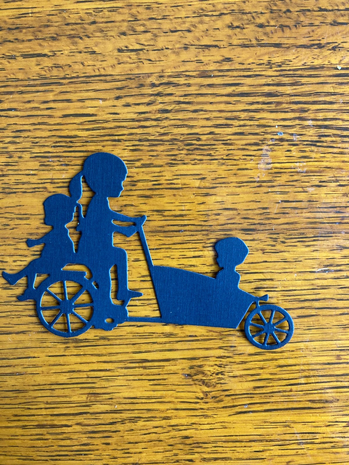 Stansjes: silhouet kinderen, Ophalen of Verzenden, Nieuw, Overige thema's, Overige typen