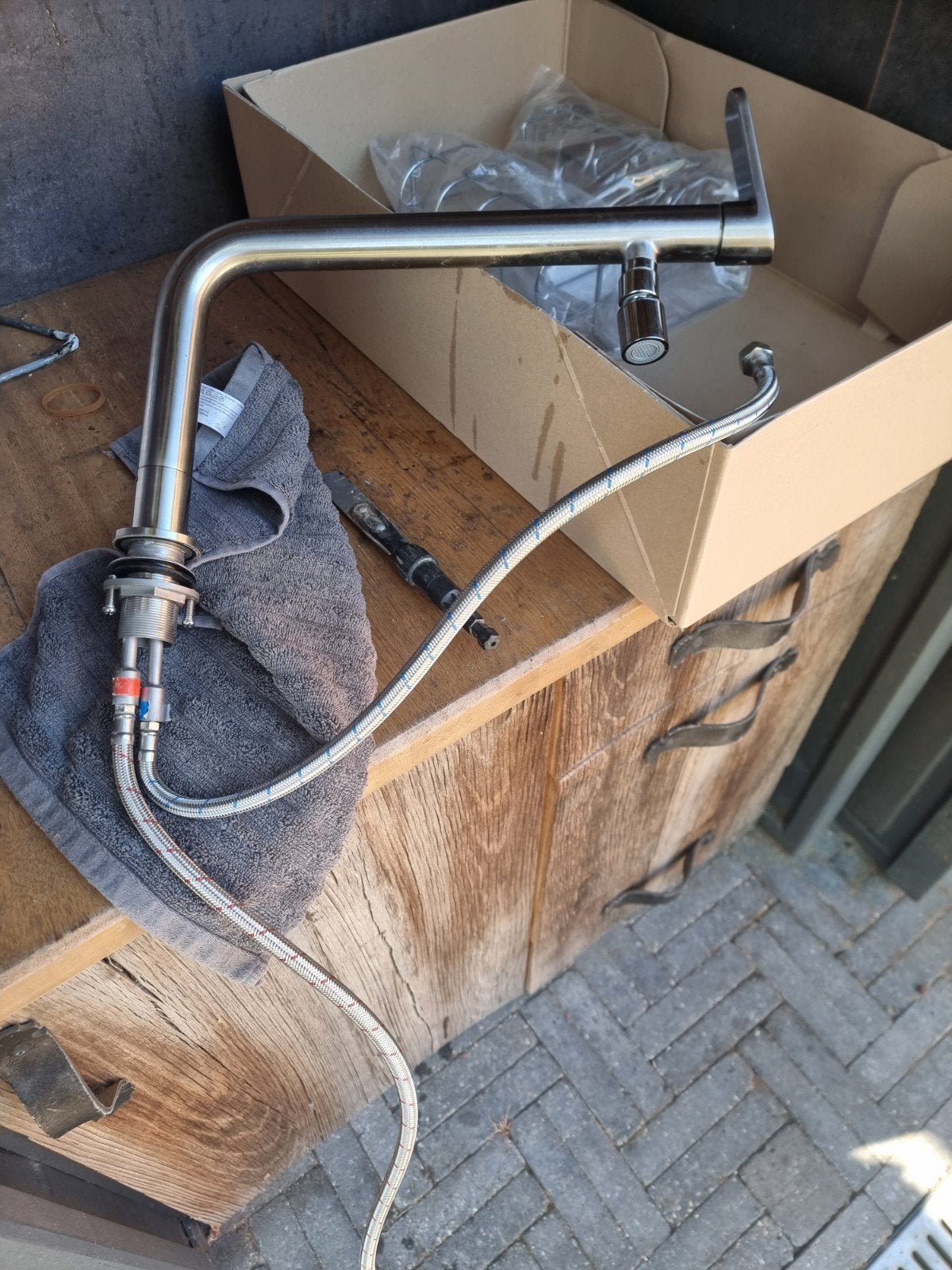 meng kraan, Minder dan 50 cm, Ophalen of Verzenden, Zo goed als nieuw, Minder dan 100 cm