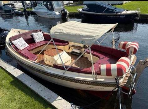 Enkhuizen Sloep 500, Watersport en Boten, Sloepen, 10 tot 30 pk, Binnenboordmotor, 6 meter of meer, Diesel