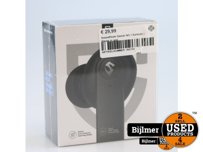 SoundPeats Gamer NO.1 Earbuds | Nieuw in seal, Soundcore, Zo goed als nieuw, Support@soundcore.com, [Anker Innovations]
1323 Chisholm Trail, Suite 205
Round Rock, TX 78681
USA