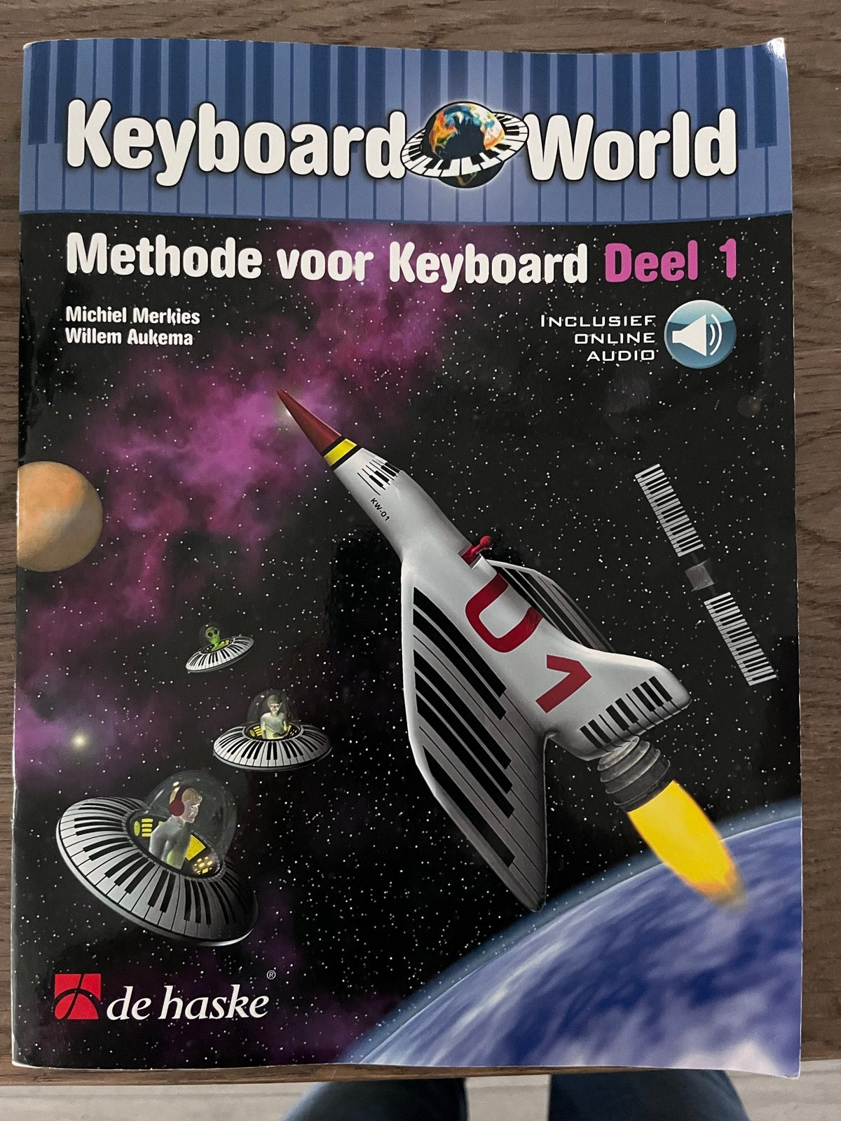 Keyboard World Methode voor Keyboard Deel 1 (incl. audio), Ophalen, Gebruikt