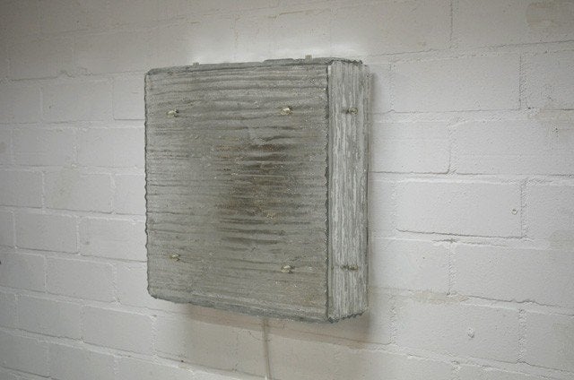 Grote kalmar wand of plafondlamp, Ophalen, Gebruikt