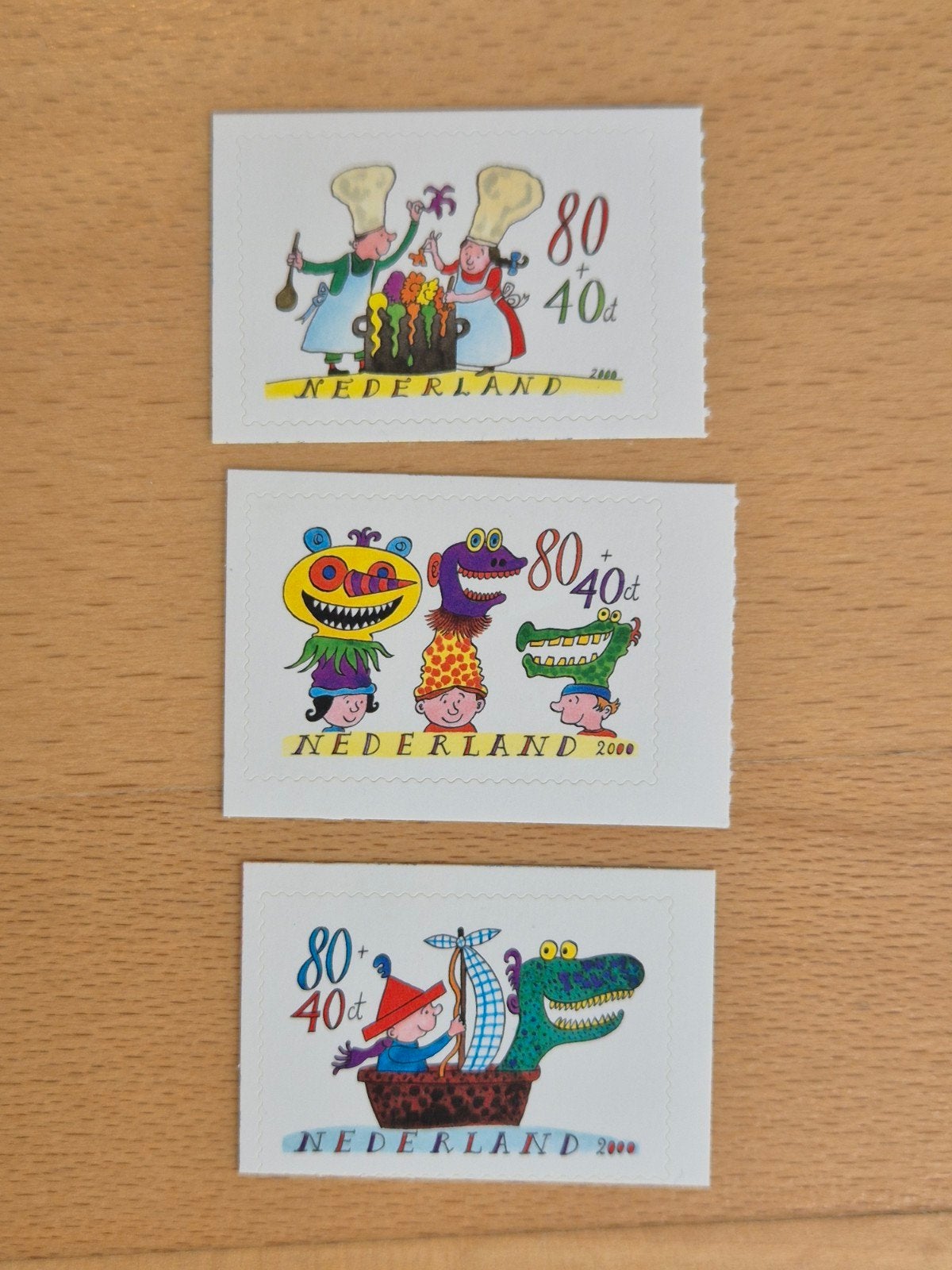 Nederland 2000 kinderpostzegels, Postzegels en Munten, Postzegels | Nederland, Ophalen of Verzenden, Na 1940, Postfris
