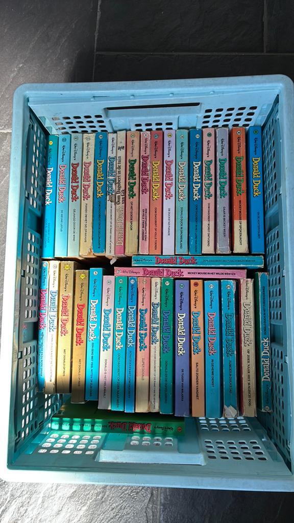 37 donald duck pockets, Boeken, Stripboeken, Meerdere stripboeken, Ophalen, Gelezen