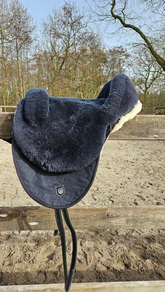Christ barebackpad easy cloud special plus full zwart, Dieren en Toebehoren, Ophalen of Verzenden, Zo goed als nieuw