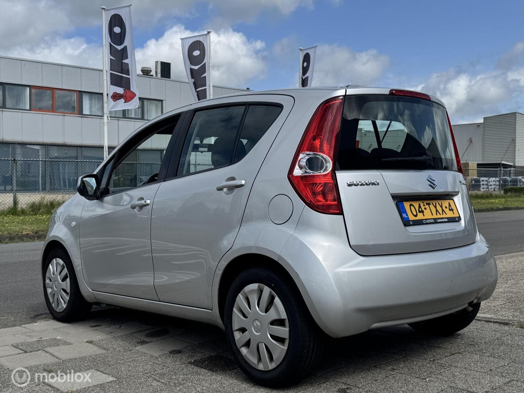 Suzuki Splash 1.0 VVT Comfort|Airco APK NAP, Auto's, Euro 5, Origineel Nederlands, Bedrijf, Handgeschakeld