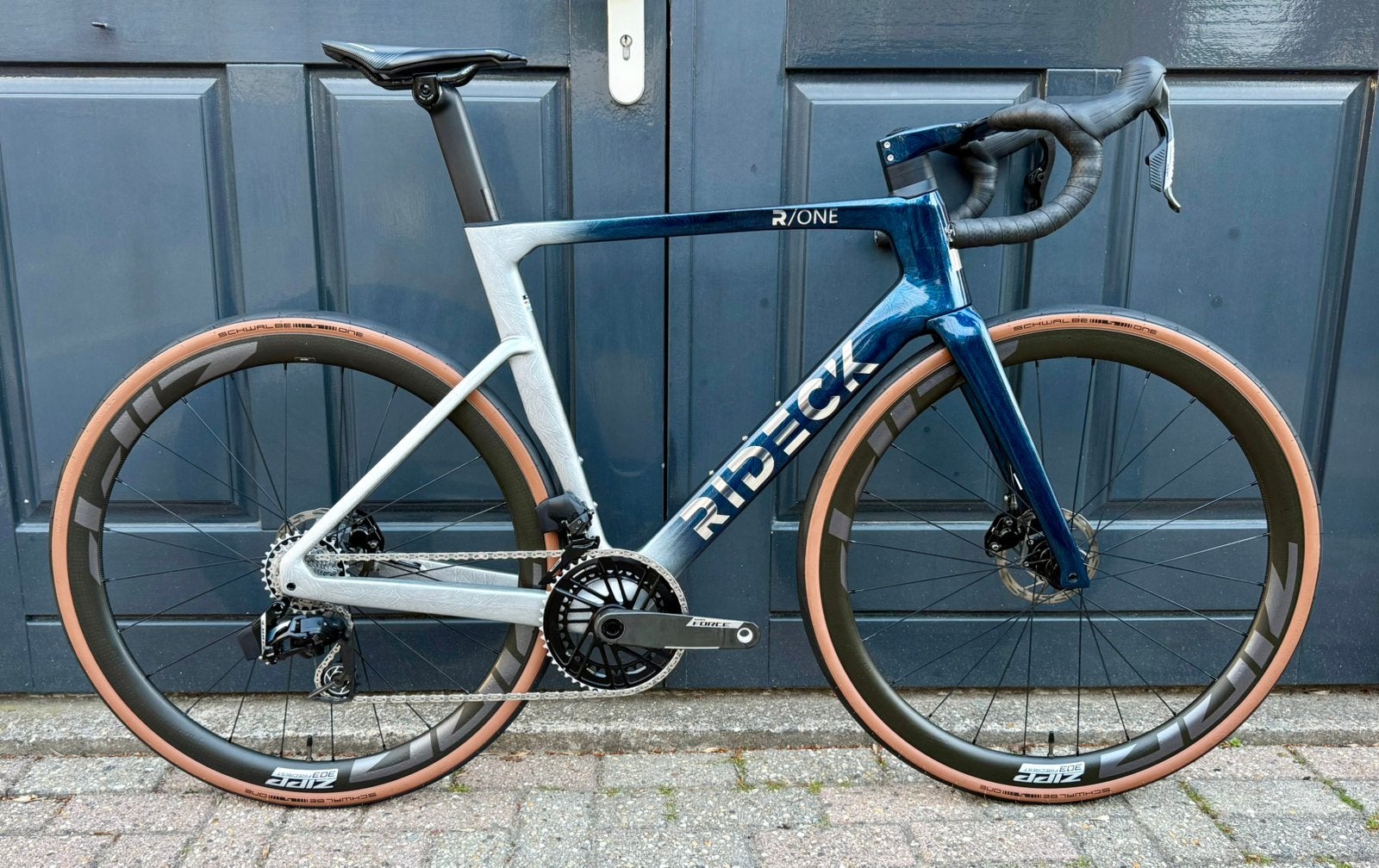 Rideck R/ONE Sram Force etap E1 racefiets, 28 inch, Carbon, Heren, Nieuw