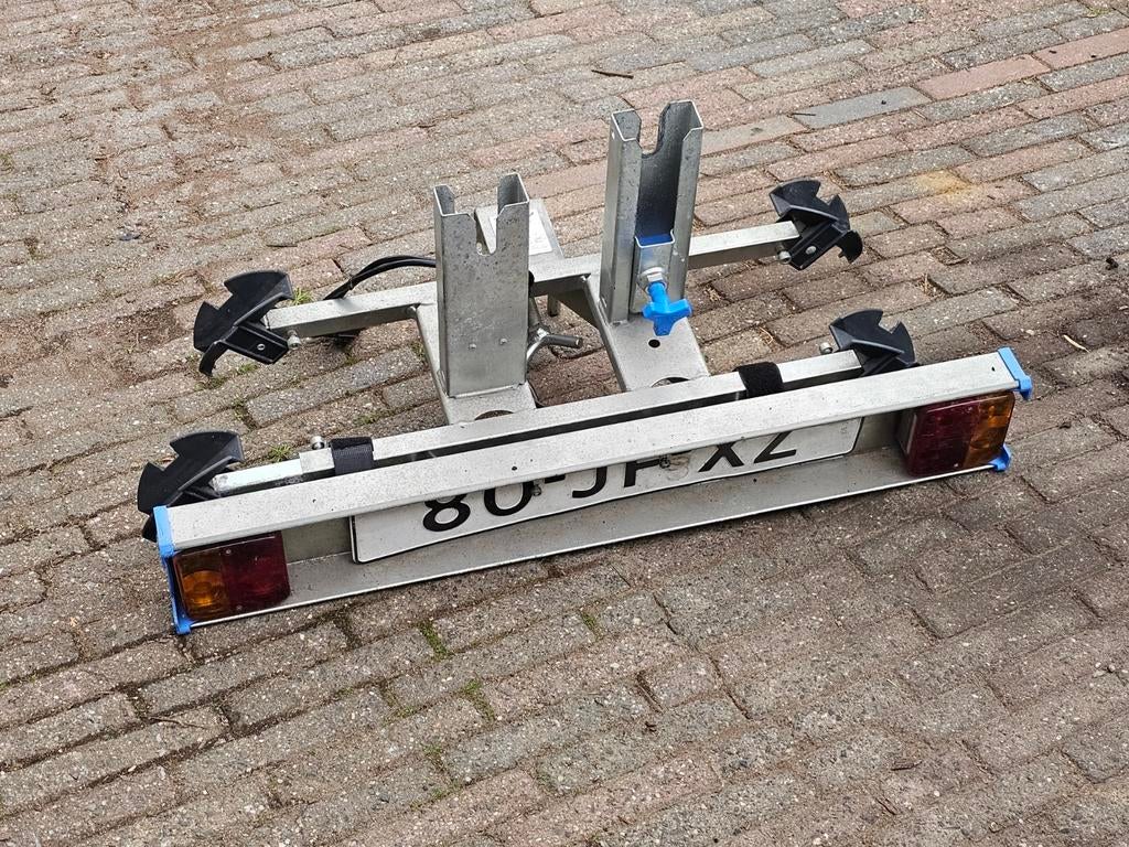 Twinny Load Fietsendrager voor 2 fietsen, Ophalen, Trekhaakdrager