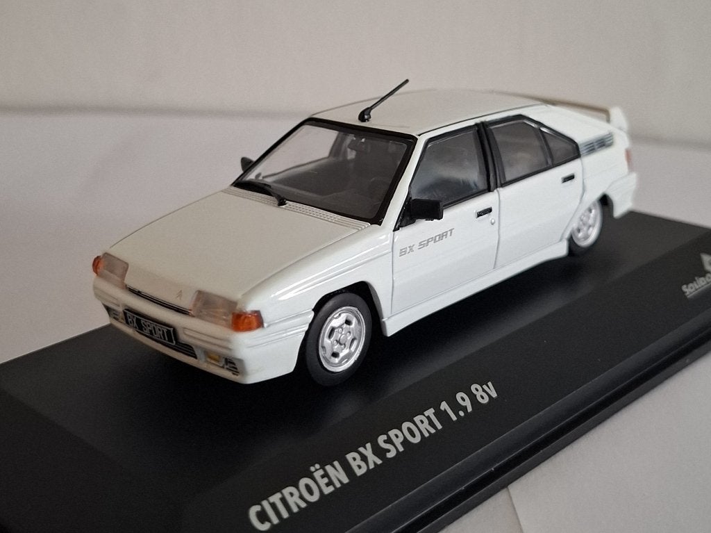 Citroen BX Sport 1.9 8v - 1985 -, Hobby en Vrije tijd, Modelauto's | 1:43, Ophalen of Verzenden, Nieuw, Auto, Solido
