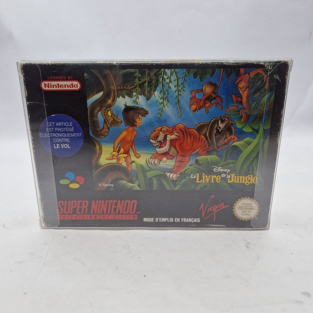 Super Nintendo Le Livre de la Jungle | Nu voor maar € 39,99, Avontuur en Actie, Gebruikt, 1 speler, Ophalen of Verzenden