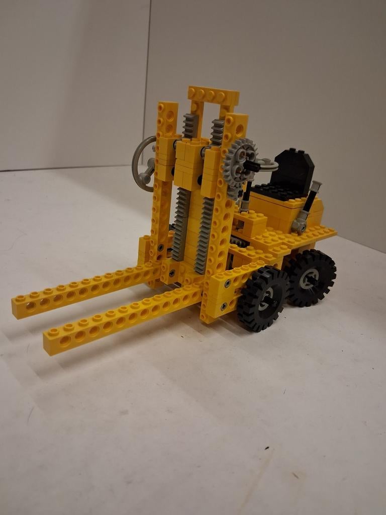 Lego 850 technic heftruck, Gebruikt, Lego, Ophalen of Verzenden, Compleet