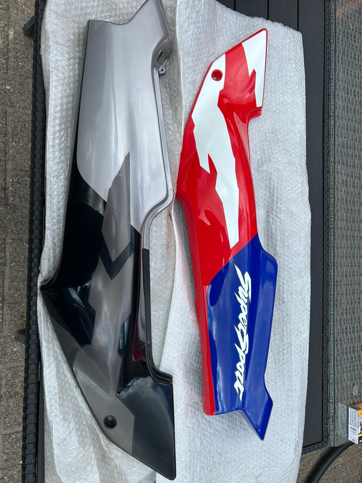 Honda ns1, Ophalen, Nieuw