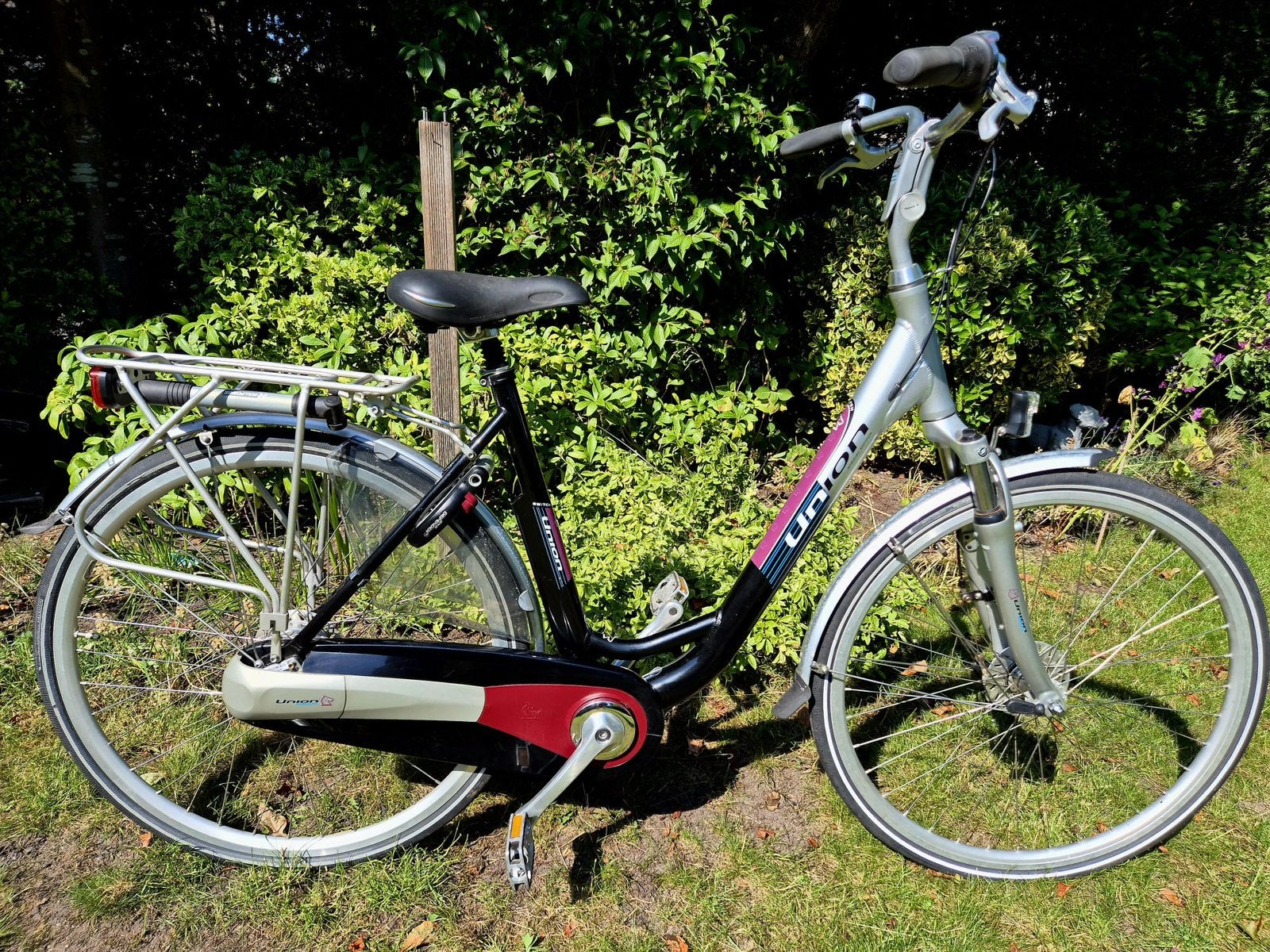 Nette Union damesfiets framemaat 53 cm, Fietsen en Brommers, Fietsen | Dames | Damesfietsen, Versnellingen, Ophalen, Overige merken