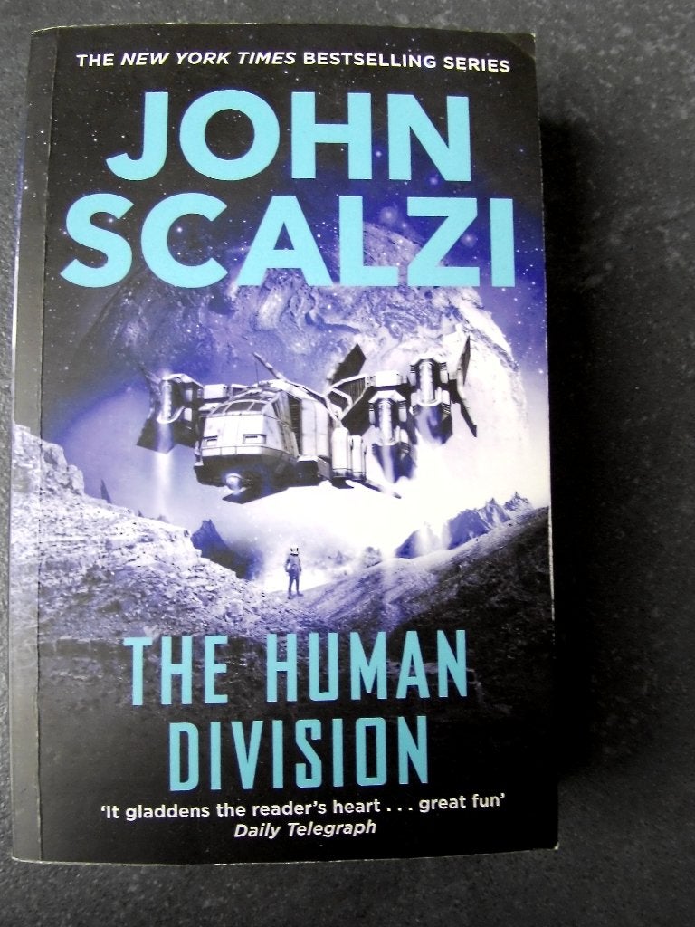 John Scalzi : The Human Division, Verzenden, Gelezen, John Scalzi