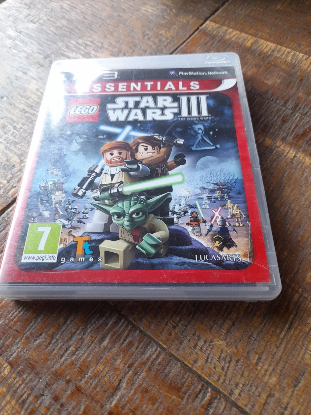 Lego star wars 3, Avontuur en Actie, 2 spelers, Ophalen of Verzenden, Zo goed als nieuw