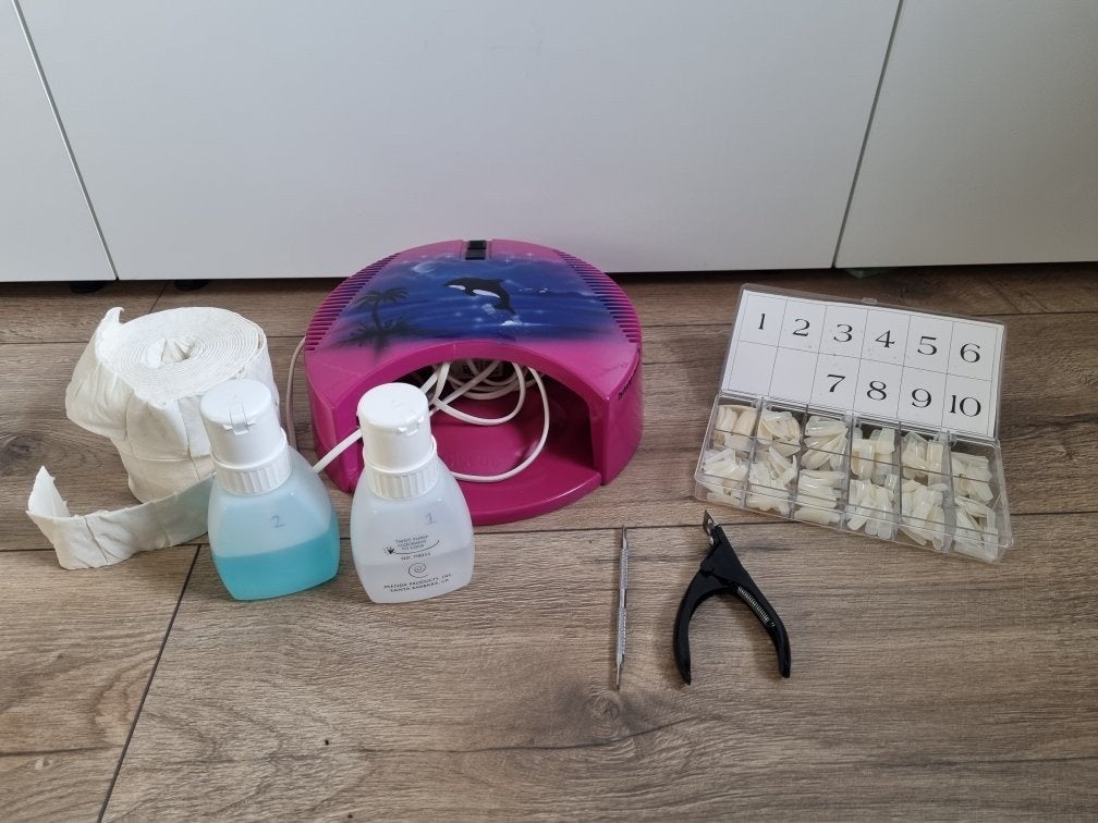 Complete nagel set, Ophalen of Verzenden, Zo goed als nieuw