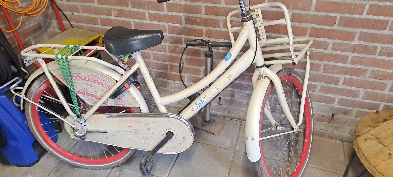 meisjesfiets van Lief, Fietsen en Brommers, Fietsen | Meisjes, Ophalen, Terugtraprem, Versnellingen, Lief!