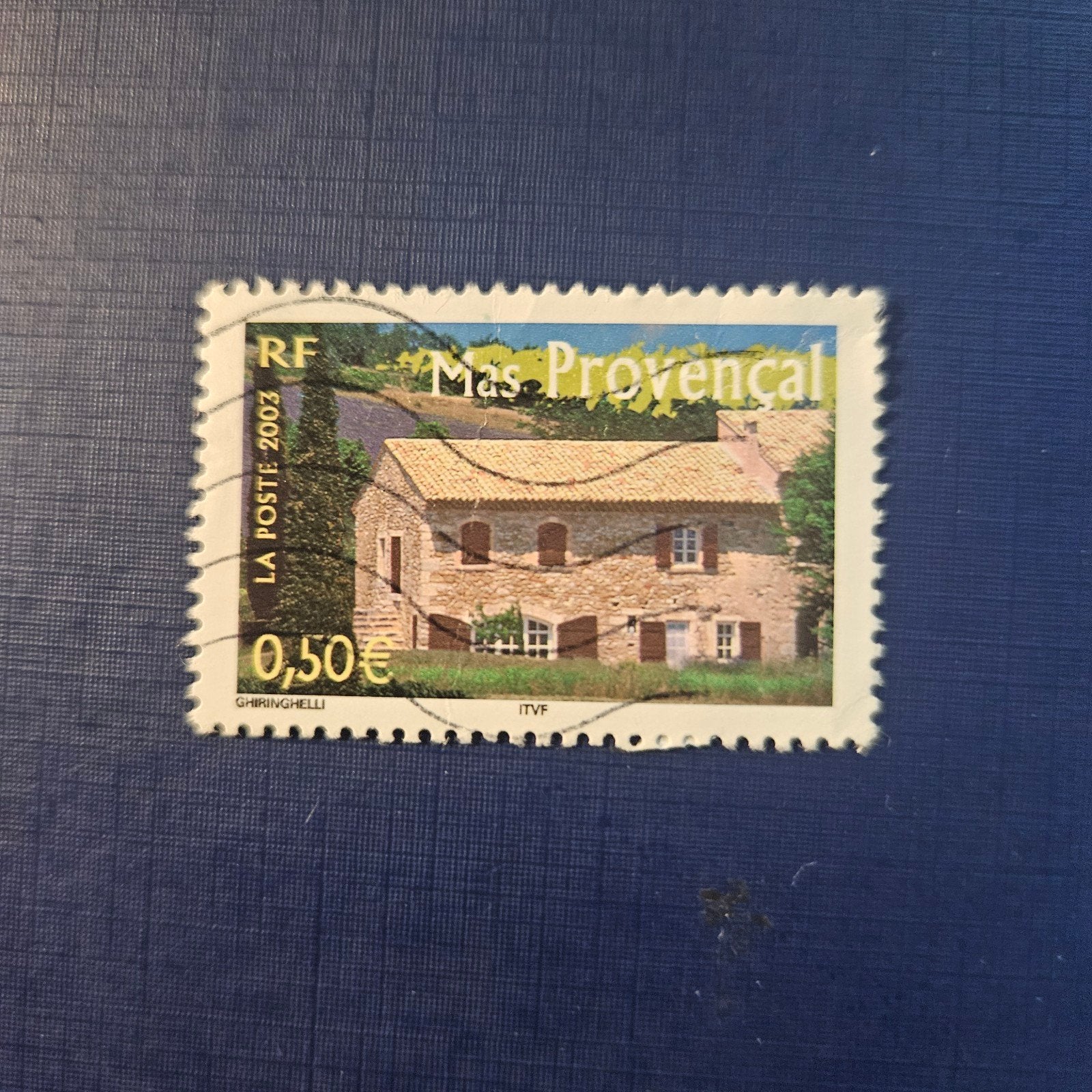 Frankrijk nr 3742, Ophalen of Verzenden, Gestempeld