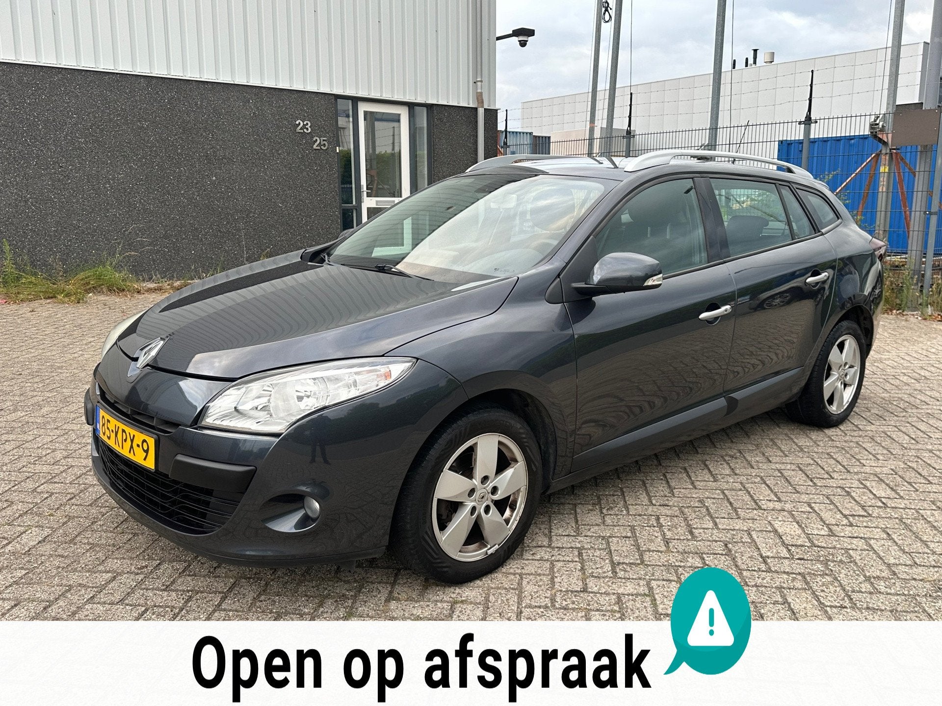 Renault Mégane Estate 1.6 Dynamique 2010, Voorwielaandrijving, Gebruikt, Handgeschakeld, Euro 4