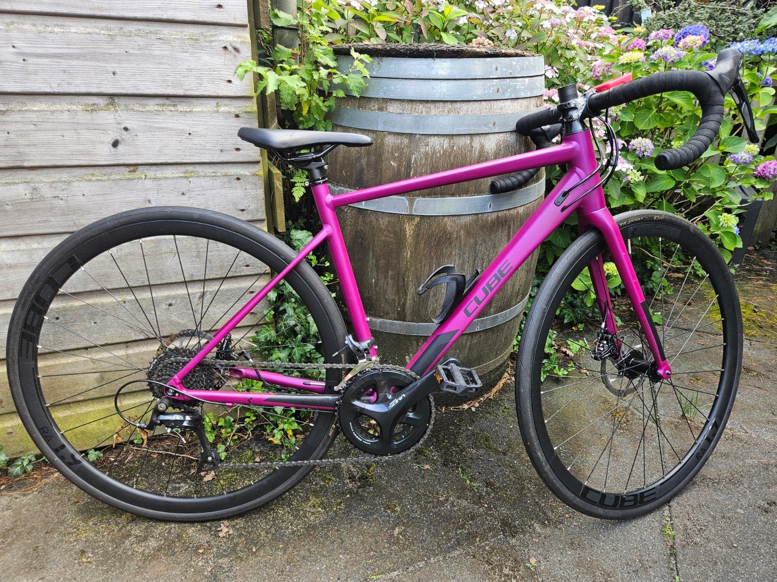 Cube racefiets frame 53 met Garmin Edge 820, Fietsen en Brommers, Ophalen, Zo goed als nieuw