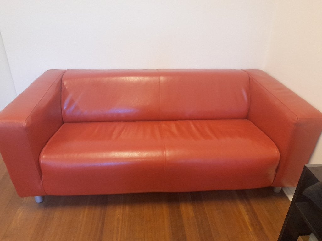 Bank, Ophalen, Kunststof, Gebruikt, 150 tot 200 cm