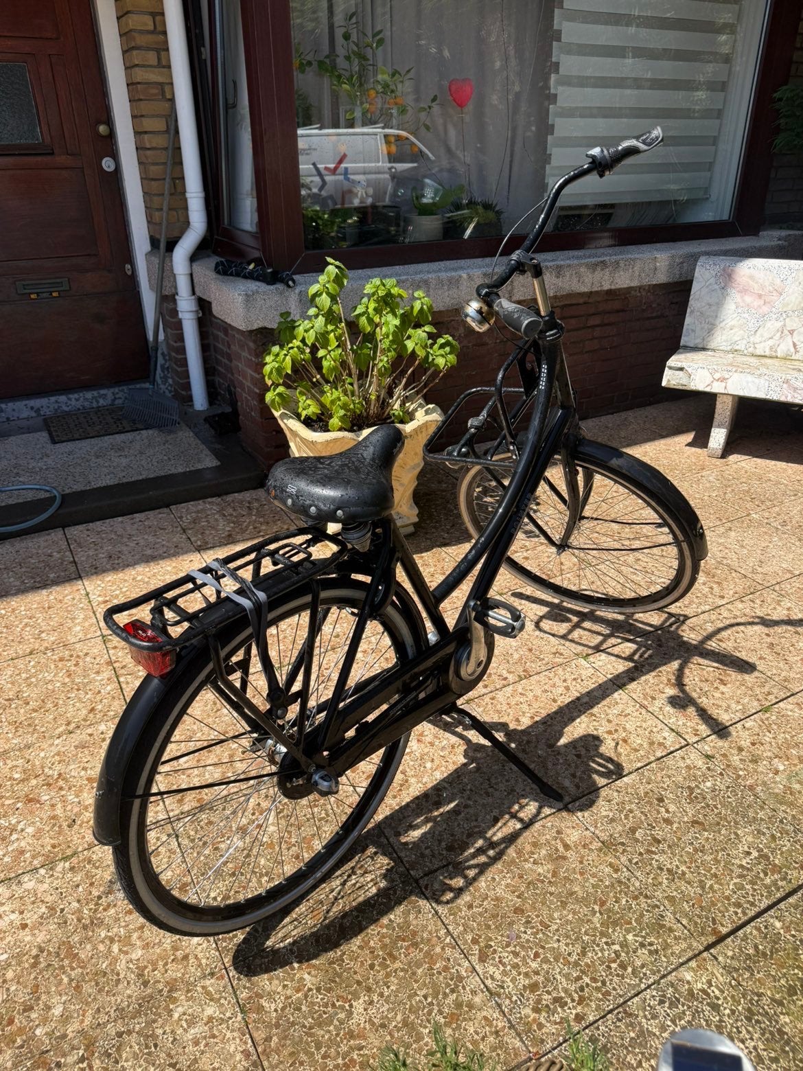Mooie stads fiets, Ophalen, Zo goed als nieuw