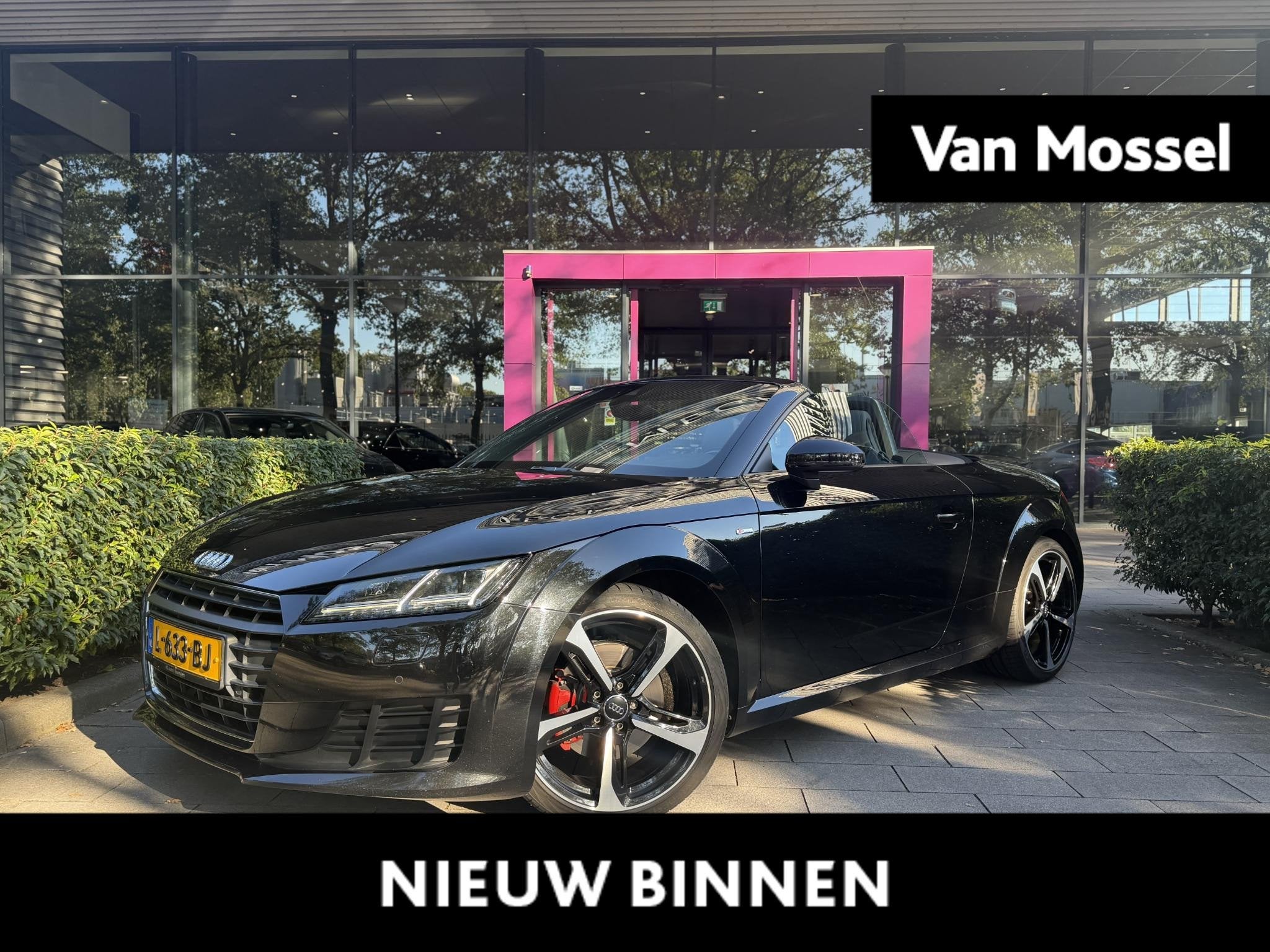 Audi TT Roadster 1.8 TFSI Pro Line S Open Days | WORDT VERWA, Auto's, 12 maanden, TT, Gebruikt, 4 cilinders