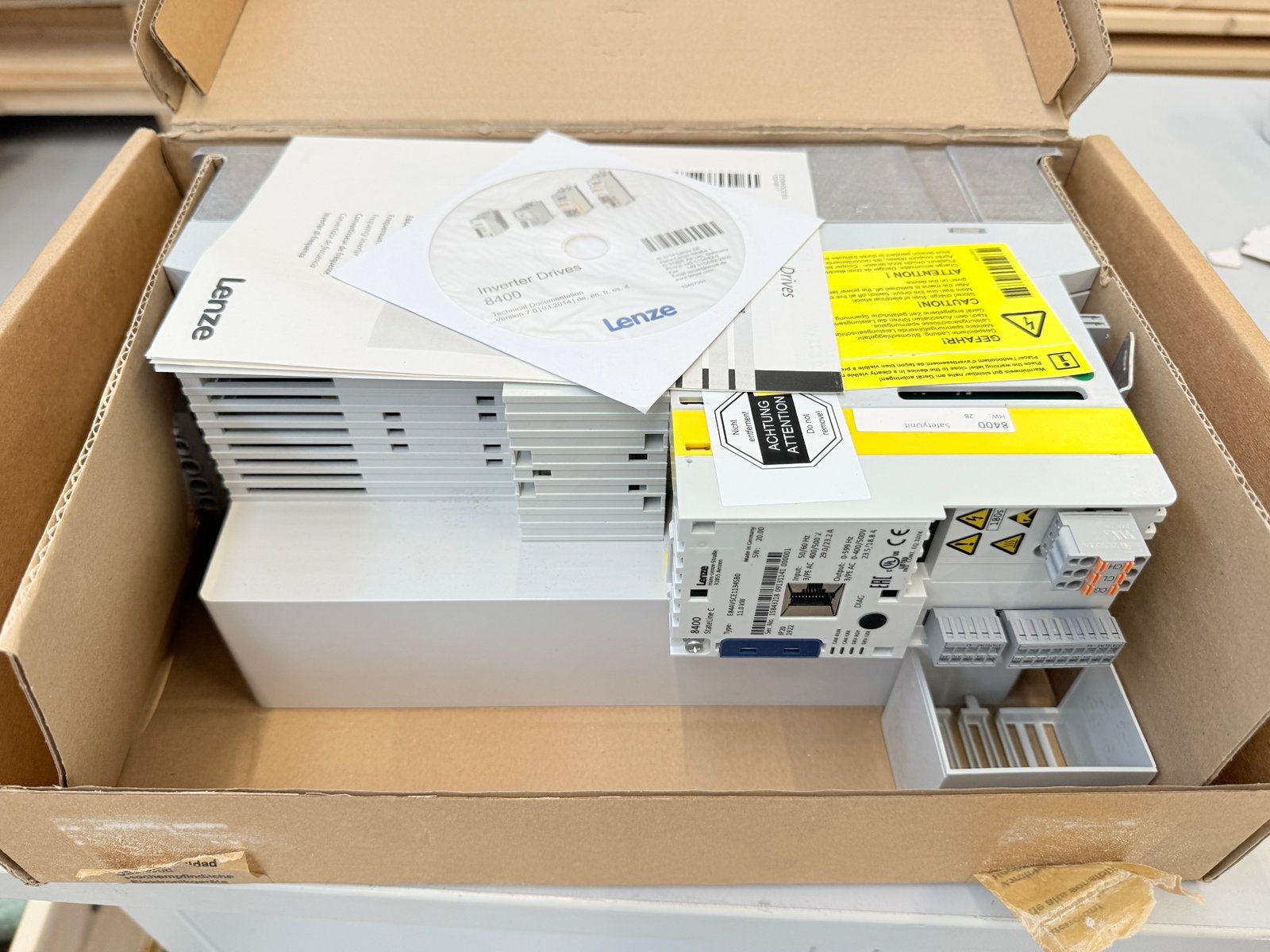 Lenze inverter type 8400 11.0kW, Ophalen of Verzenden