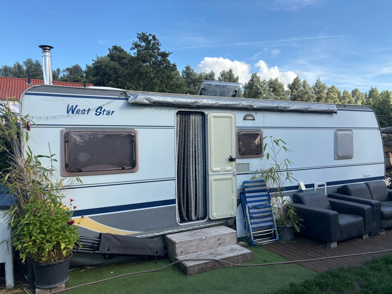 Dethlefs weststar elegance, Vast bed, Kachel, Particulier, Dethleffs