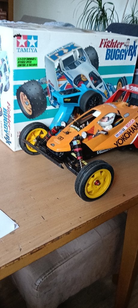 Tamiya Fighter Buggy RX, Elektro, Auto offroad, Ophalen of Verzenden, Schaal 1:10