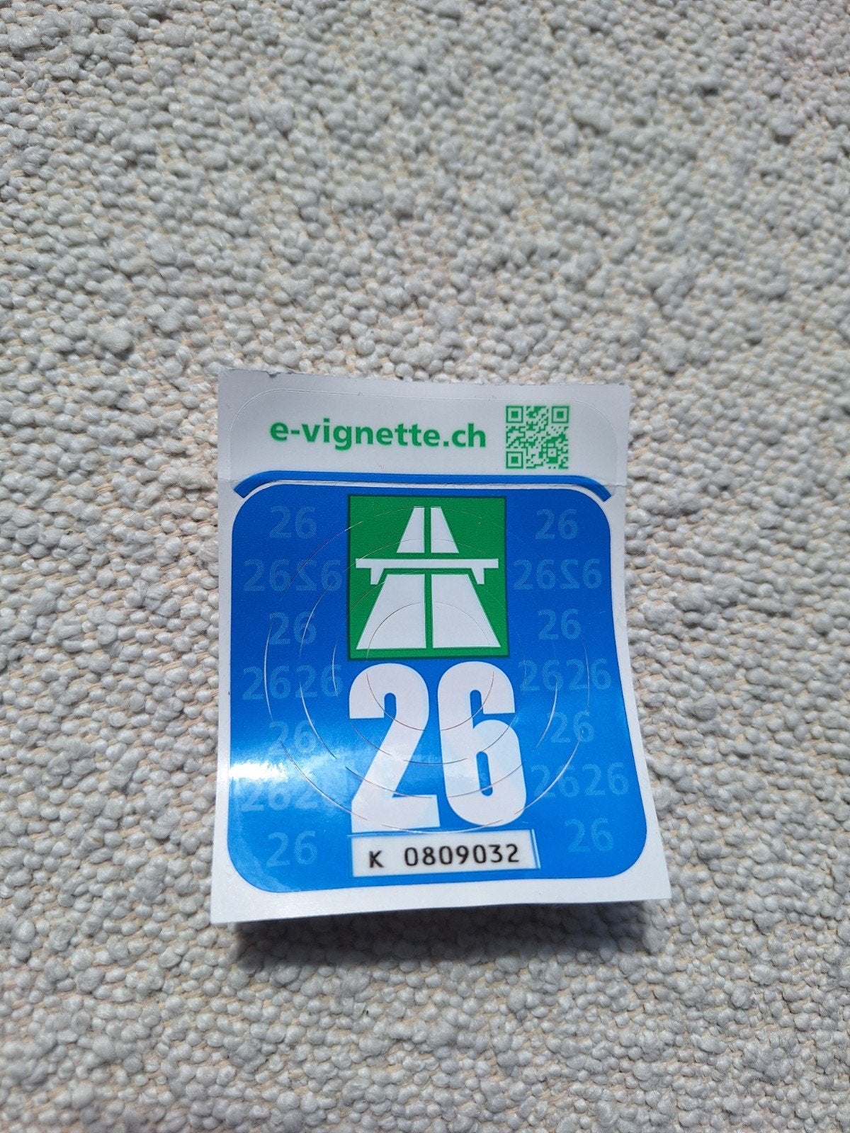 Autobahn vignet Zwitserland, Tickets en Kaartjes, Autovignetten, Drie personen of meer