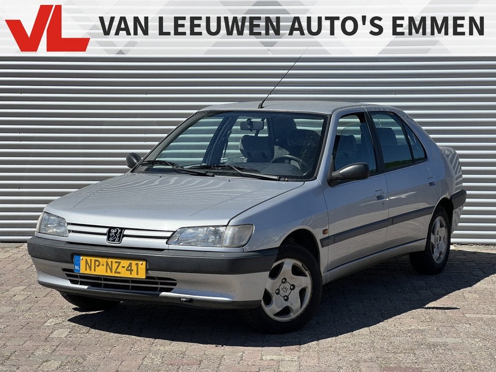 Peugeot 306 1.6 ST | Nieuw Binnen | Uniek | APK 12-12-2026 |, Voorwielaandrijving, Zwart, Origineel Nederlands, Bedrijf