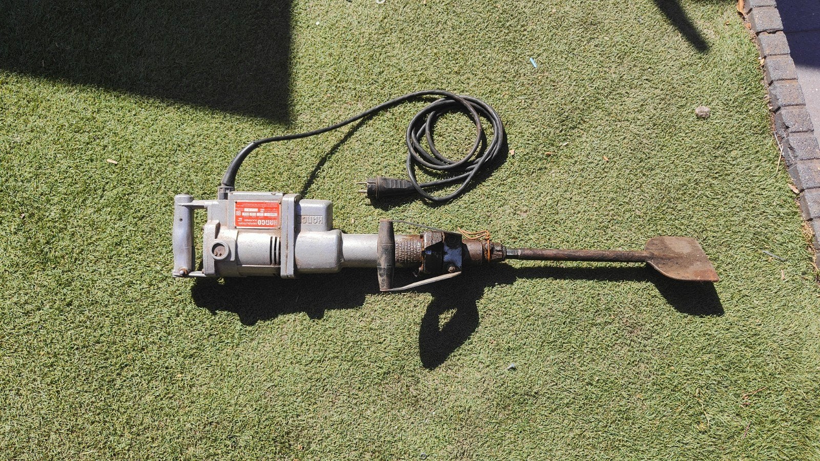 Kango Breekhamer Type 800 - Schakelaar defect, Ophalen, Gebruikt