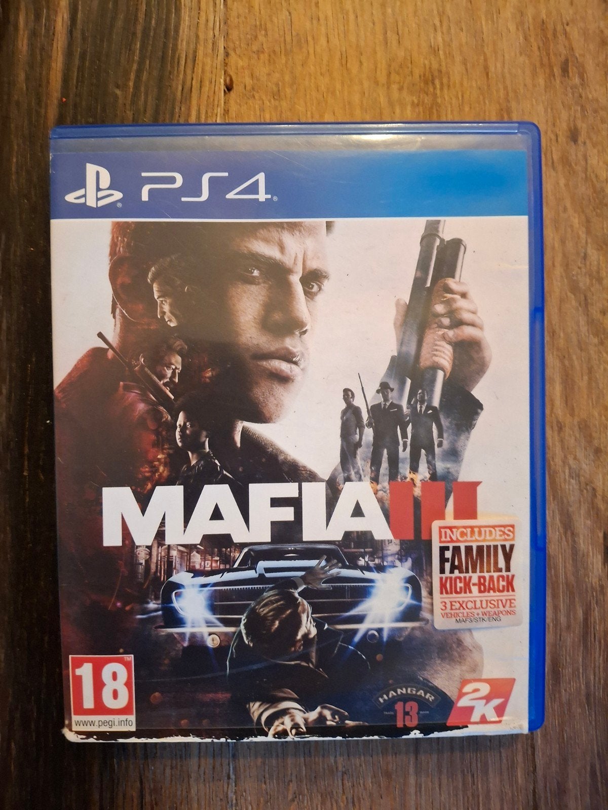 Mafia 3 voor playstation 4, Spelcomputers en Games, Avontuur en Actie, Vanaf 18 jaar, 1 speler, Ophalen of Verzenden