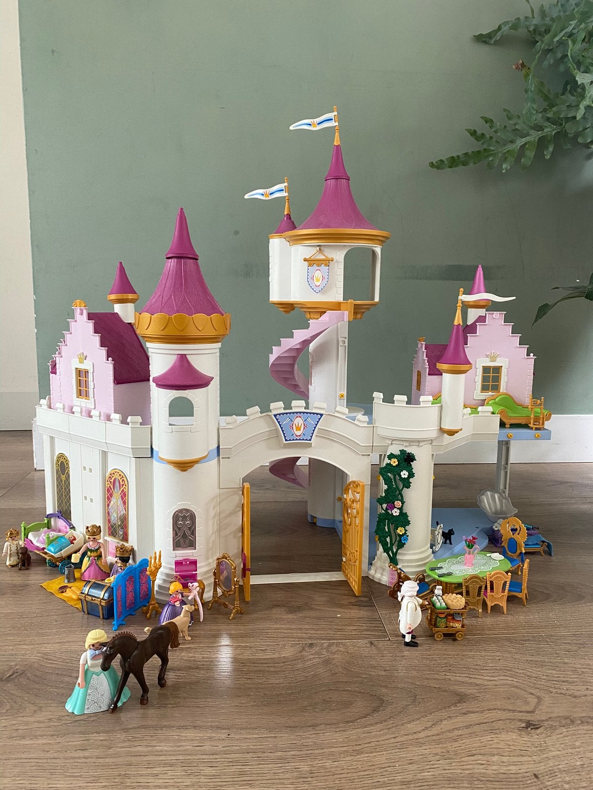 Playmobiel kasteel, Ophalen of Verzenden, Zo goed als nieuw