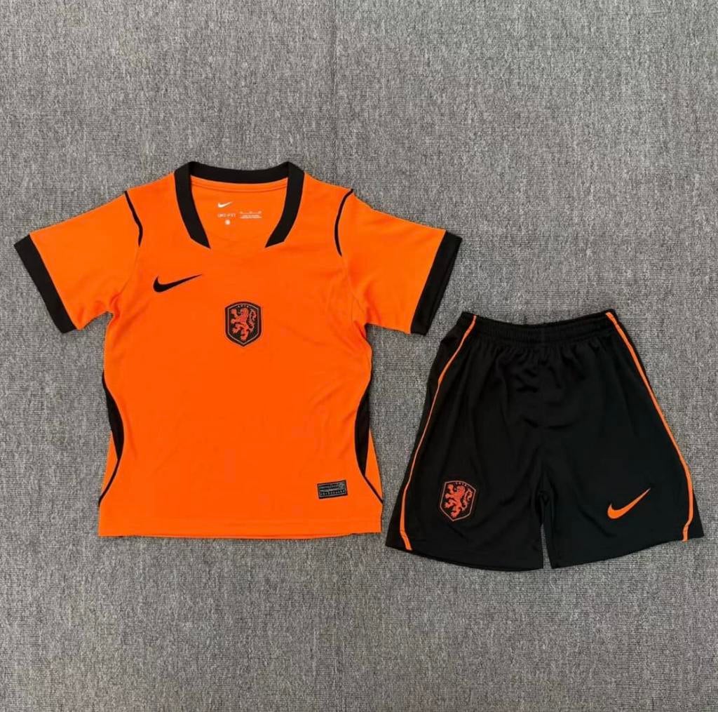 Uit & thuis tenue wk nederlands elftal, Set, Nieuw, Ophalen of Verzenden, .