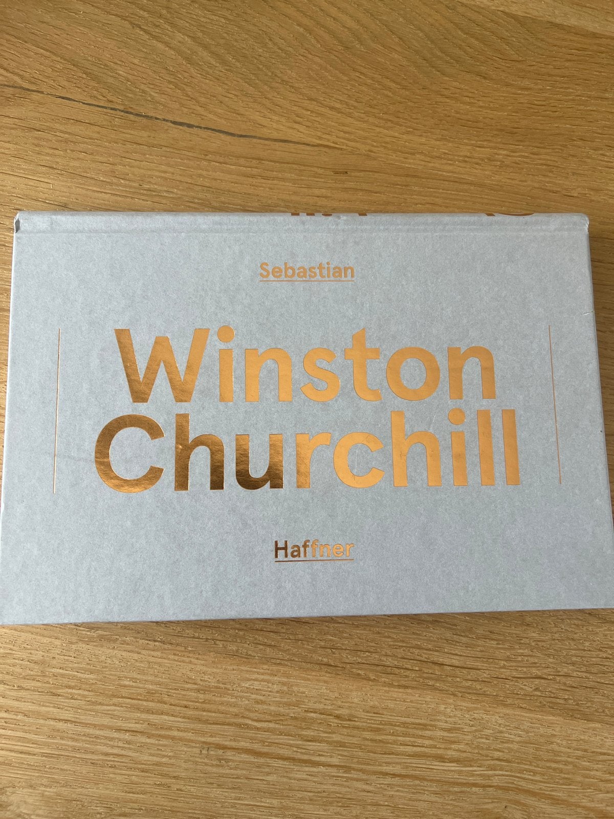 Winston Churchill - Sebastian Haffner, Ophalen of Verzenden, Zo goed als nieuw, Politiek