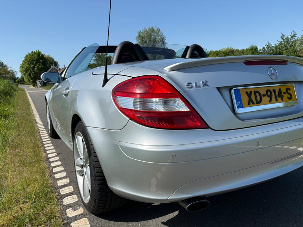 Mercedes-Benz SLK 200 K. - 165.000km - nw. APK - heel mooi!, Achterwielaandrijving, 4 cilinders, 1796 cc, 163 pk