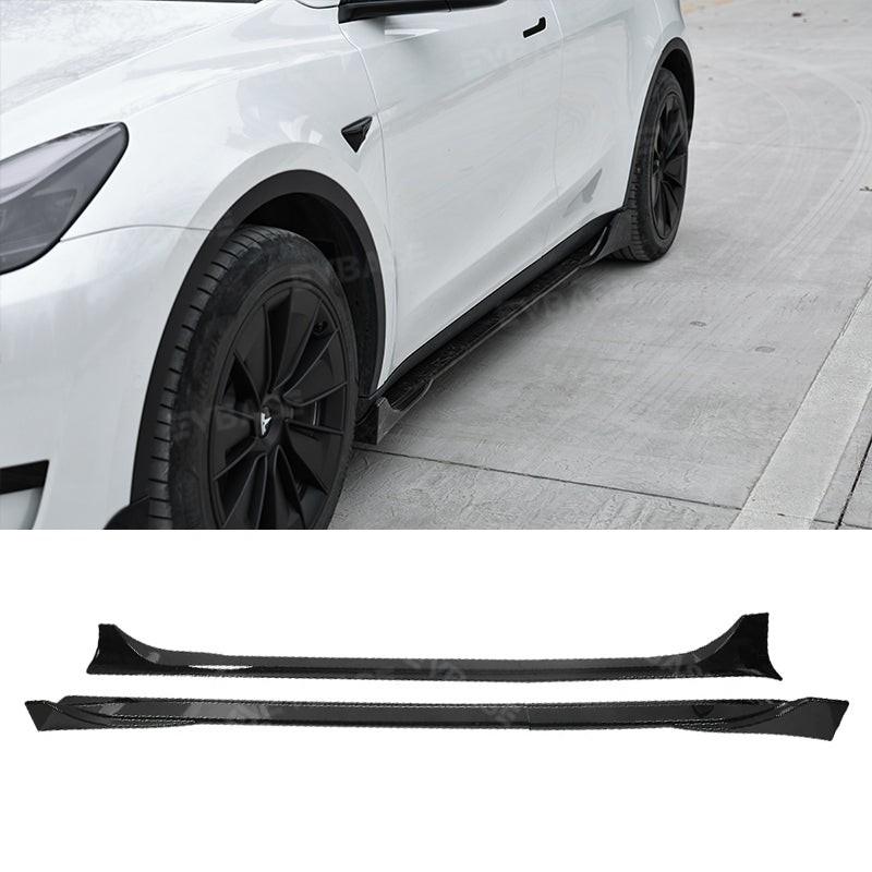 Model 3 Highland & Model Y Juniper Side Skirts, Ophalen, Nieuw, Voor, Bumper